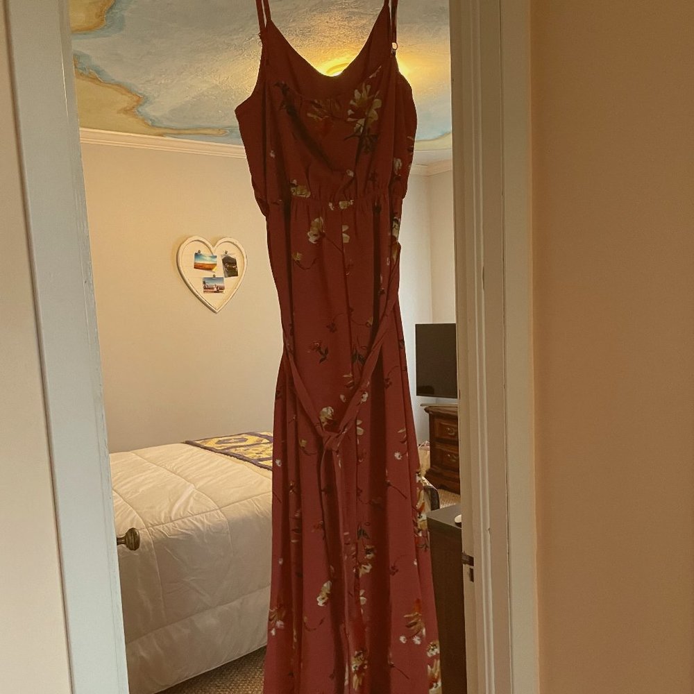 SM Dessert Rose Summer Dress Floral Petite